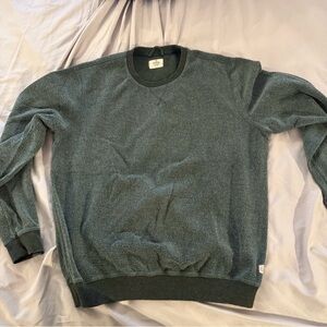 Marine Layer Green Crewneck Sweatshirt